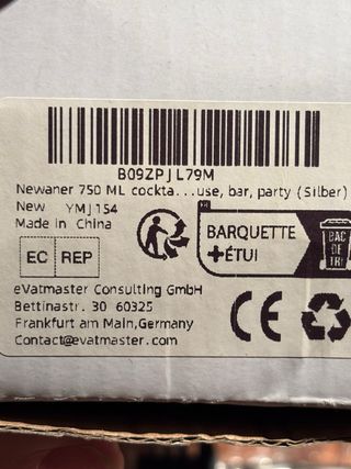 Set Acciaio Cocktail