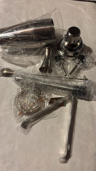 Set Acciaio Cocktail