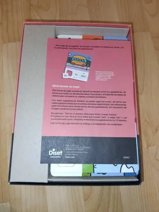 Diset Las sílabas Juego Educativo