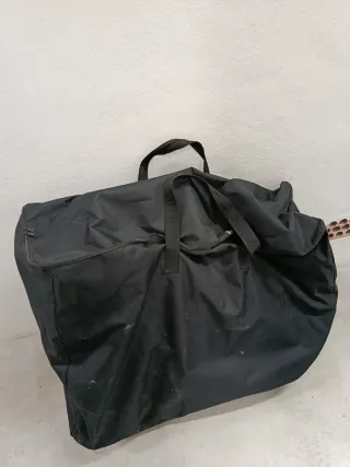 Bicicleta Plegable Plata