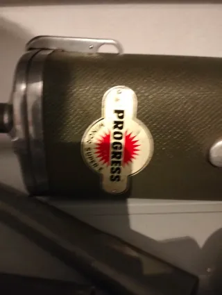 Aspirapolvere vintage Progress Minor-Super-E