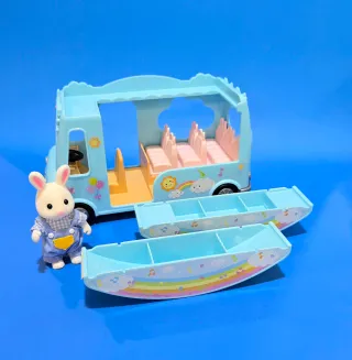 Sylvanian Families Sunshine Nursery Bus