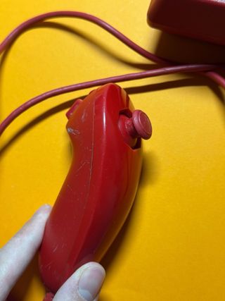 Nintendo Wii Mini Rossa