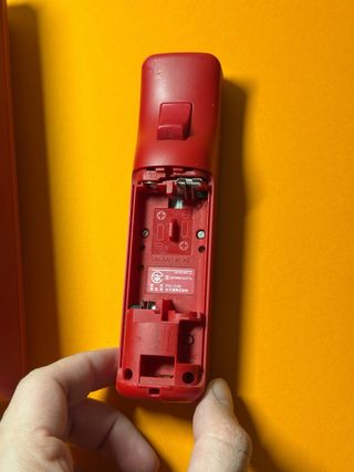 Nintendo Wii Mini Rossa