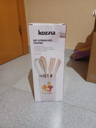 Set Utensili da Cucina Kozina