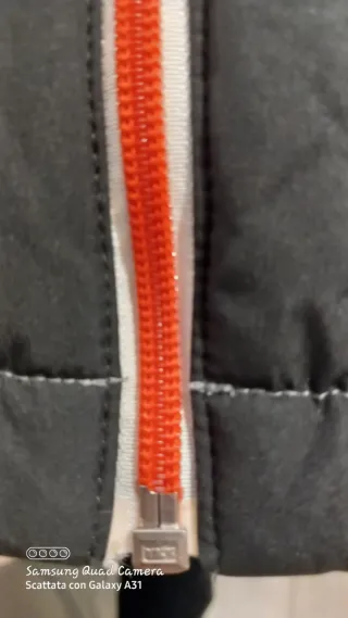 Giubbotto Bimbo Wed'ze Nero e Grigio