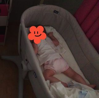 Mini Cuna Chicco 4 en 1