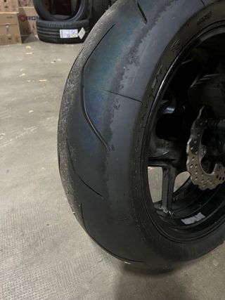 Kawasaki ZX10R 2008 Naranja