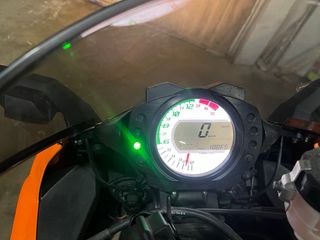 Kawasaki ZX10R 2008 Naranja