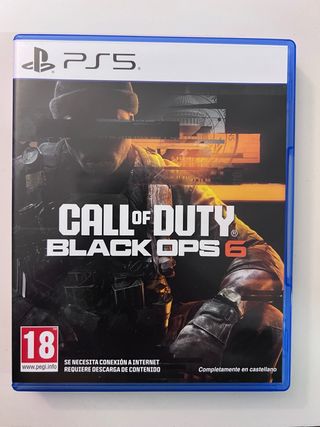 Call of Duty Black Ops 6 PS5