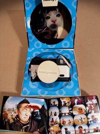 Cámara fotográfica analógica Lomography Fisheye On