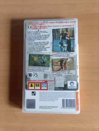 Tom Clancy's Splinter Cell Essentials PSP