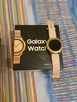 Samsung Galaxy Watch 42mm Oro Rosa