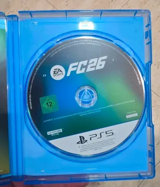 EA Sports FC 26 PS5 Edición Estándar PAL