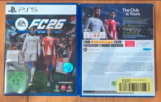 EA Sports FC 26 PS5 Edición Estándar PAL