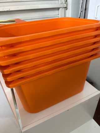 Mueble organizador de juguetes