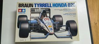 Kit Tamiya 1/20 Braun Tyrrell Honda