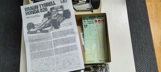 Kit Tamiya 1/20 Braun Tyrrell Honda