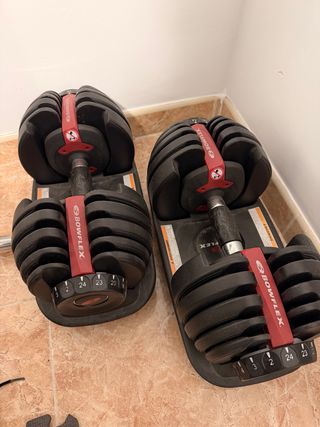 Mancuernas Bowflex Ajustables hasta 24kg