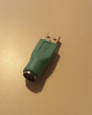 Adaptador PS/2 a USB 6 pines