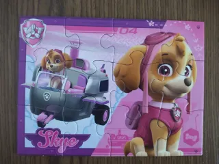 Puzzle Ravensburger Paw Patrol 4 en 1