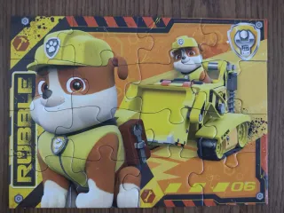 Puzzle Ravensburger Paw Patrol 4 en 1