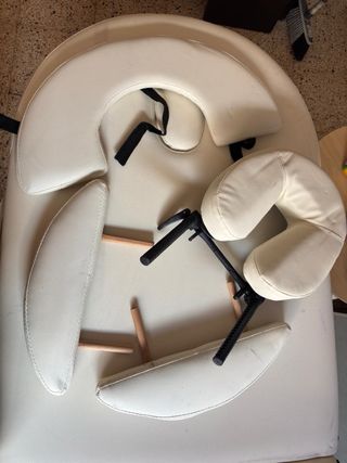 Camilla de masaje plegable