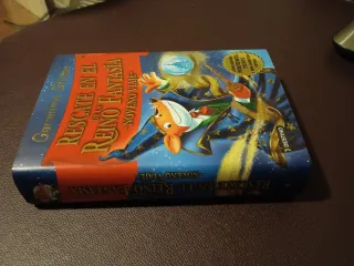 Rescate en el Reino de la Fantasía. Noveno viaj...