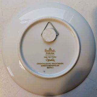 PIATTO IN PORCELLANA VINTAGE ROSENTHAL, OFFERTA!