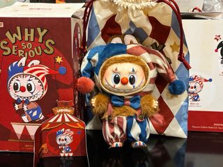 Pop Mart Why so Serious Labubu