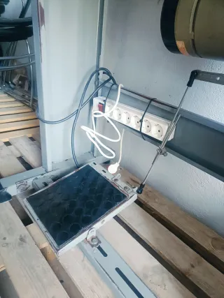 Máquina de coser Pfaff 9593 calzado