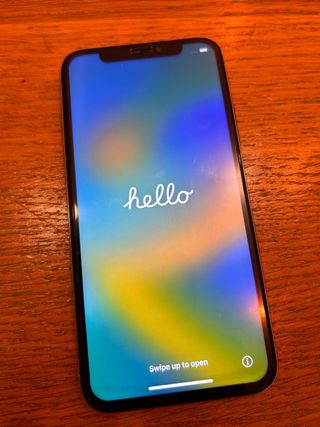 iPhone X 256GB Argento/Nero