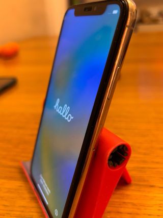 iPhone X 256GB Argento/Nero