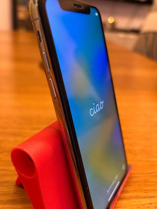 iPhone X 256GB Argento/Nero