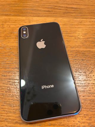 iPhone X 256GB Argento/Nero