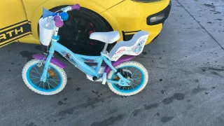 Bicicleta Frozen Niña