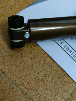 Amortiguador Fox Factory DPS EVOL Kashima 205x57,5