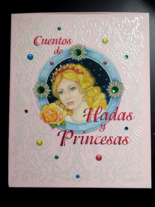 Cofre de libros: Cuentos de hadas y princesas