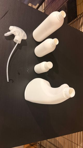 Botes R28 Polietileno 125, 250, 500, 750ml