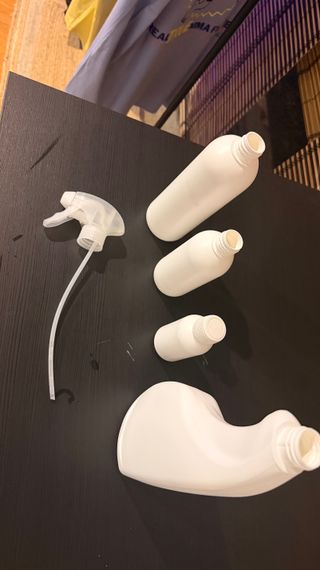 Botes R28 Polietileno 125, 250, 500, 750ml