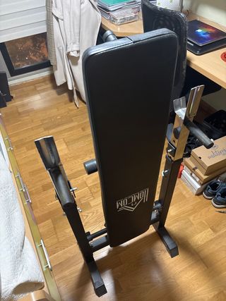 Banco de pesas HOMCOM