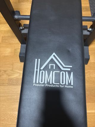 Banco de pesas HOMCOM