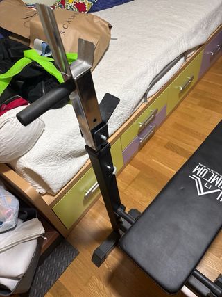 Banco de pesas HOMCOM