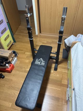 Banco de pesas HOMCOM