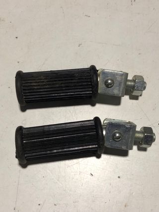 Reposapiés Antiguos Moto Clásica (2 uds)