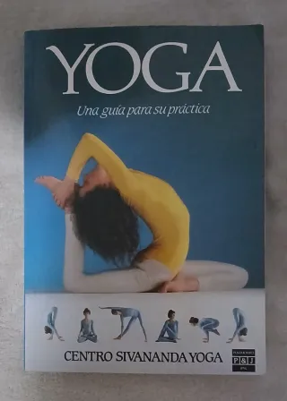 Libro YOGA: Una guía para su práctica