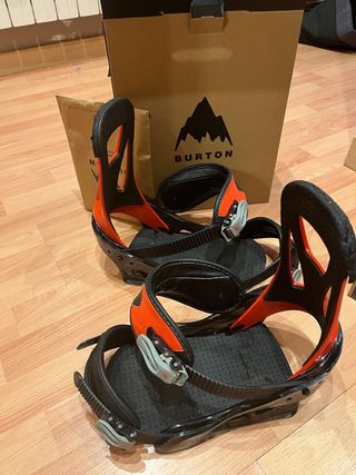 Fijaciones Burton Freestyle Talla L