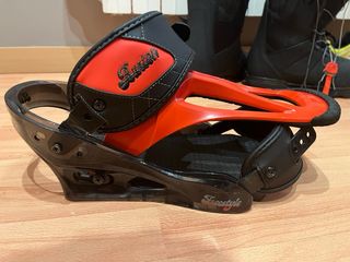 Fijaciones Burton Freestyle Talla L