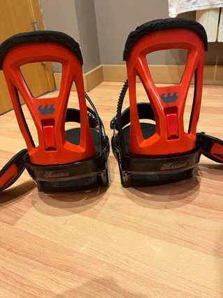 Fijaciones Burton Freestyle Talla L