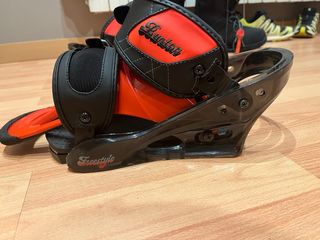 Fijaciones Burton Freestyle Talla L